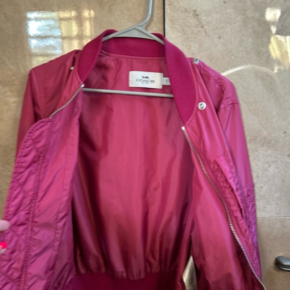 Coach Jackets & Blazers - Coach Women's Pink Jacket